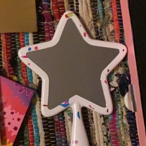 White Jawbreaker STAR Mirror by JSC